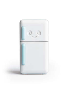 OTOTO 冰箱除臭剂小容器Cool-Guy创意冰箱造型除味去味器异味吸附