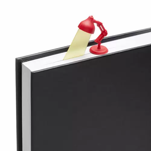 Столовая лампа Израиля Пелега Lightmark Table Lamp -закладка Creative Import Design закладка на закладку