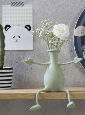 PELEG DESIGN多变花瓶Florino 任意摆造型硅胶装饰家居田园