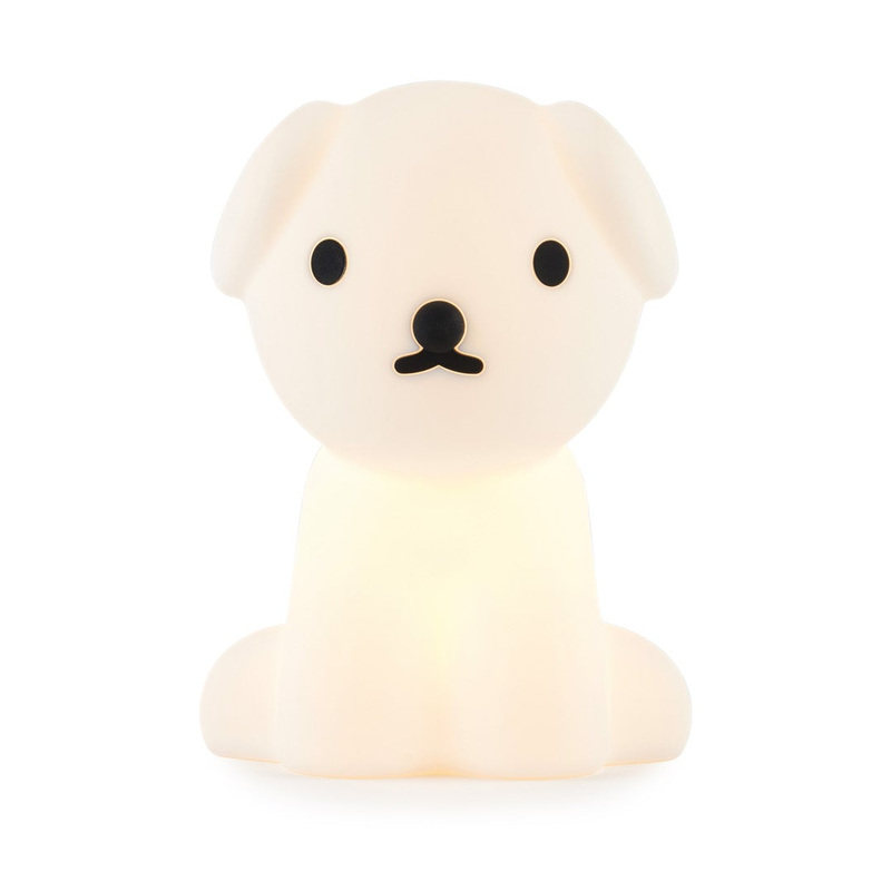 SNUFFY硅胶小狗治愈小夜灯