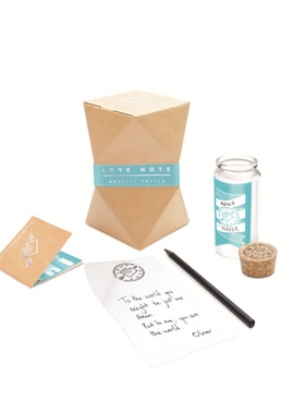 Luckies 爱情留言信息瓶Love Note 表白求婚礼品情人节生日礼物