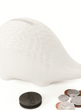 英国Luckies 刺猬存钱罐/Harry Hedge Fund 创意陶瓷存钱零钱罐