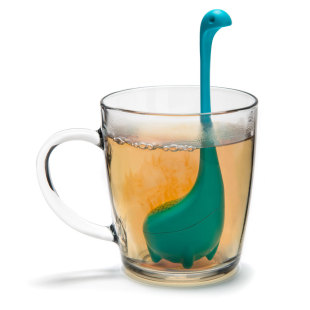 Baby泡茶器茶叶过滤 以色列Ototo尼斯湖水怪宝宝茶漏Nessie