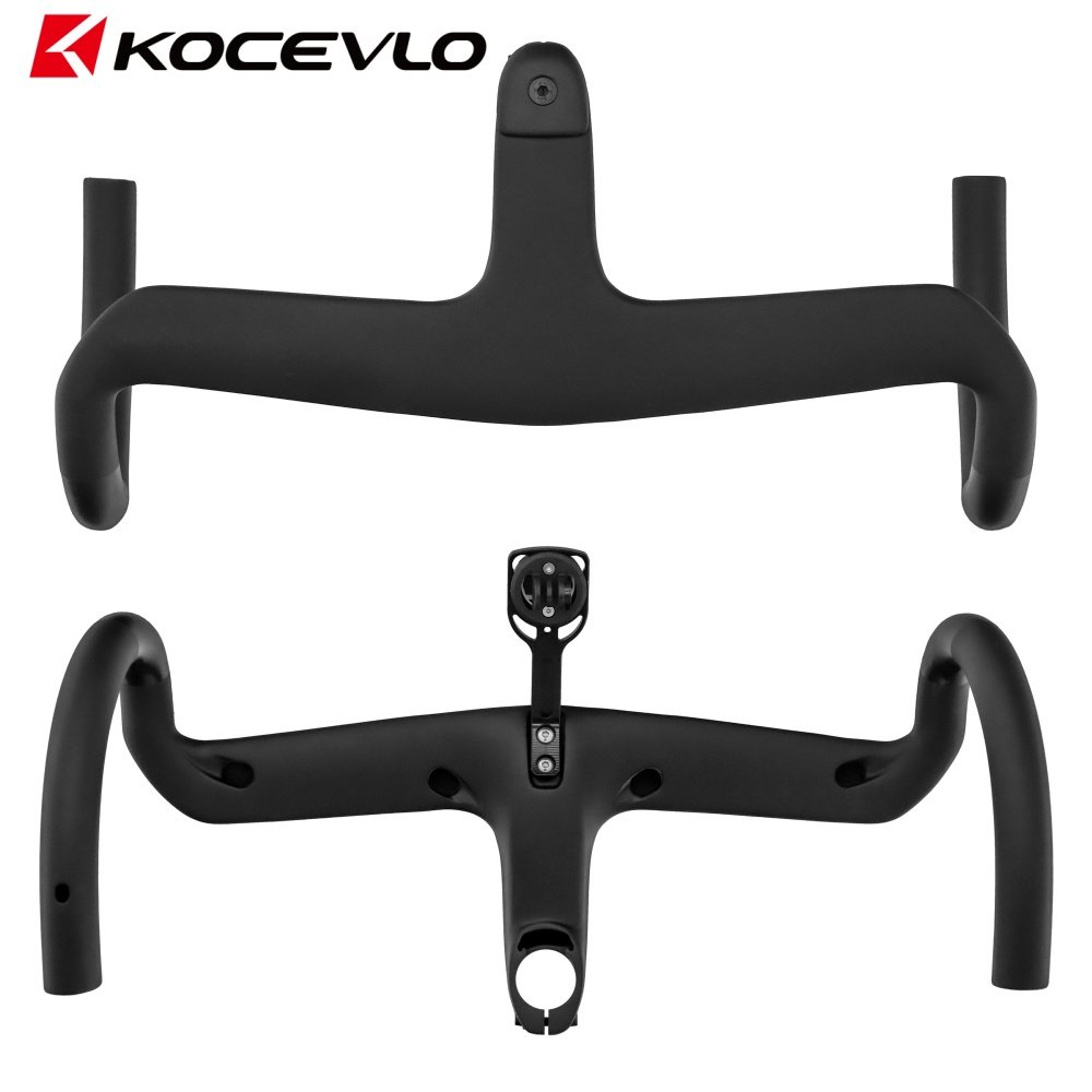 KOCEVLO碳纤维车把T700全碳纤维自行车公路车车把集成一体式车把