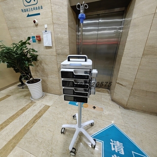 定制迈瑞CDS注射泵推车 贝朗输液泵支架台车注射泵工作站移动台车