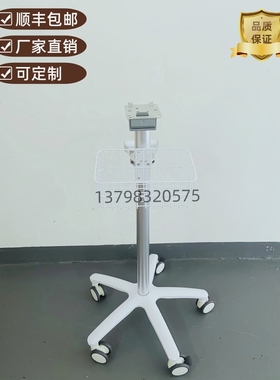定制 迈瑞VS6 VS900生命监测仪用手推车 移动台车 VS系列台车带框