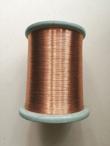 无氧铜漆包线 纯铜线2uew金黄色QA线 绕电感电机变压器线圈按米卖