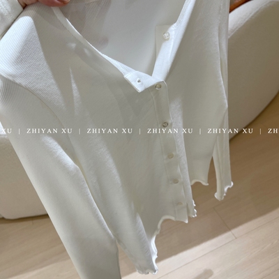 小个子修身显瘦打底上衣