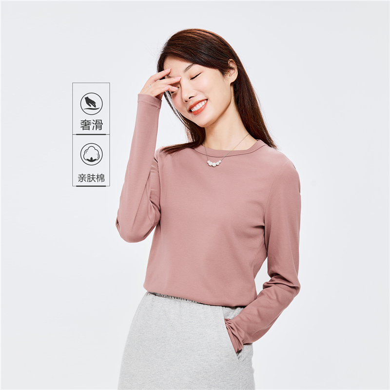 质感面料奢滑舒适 单穿打底皆适宜