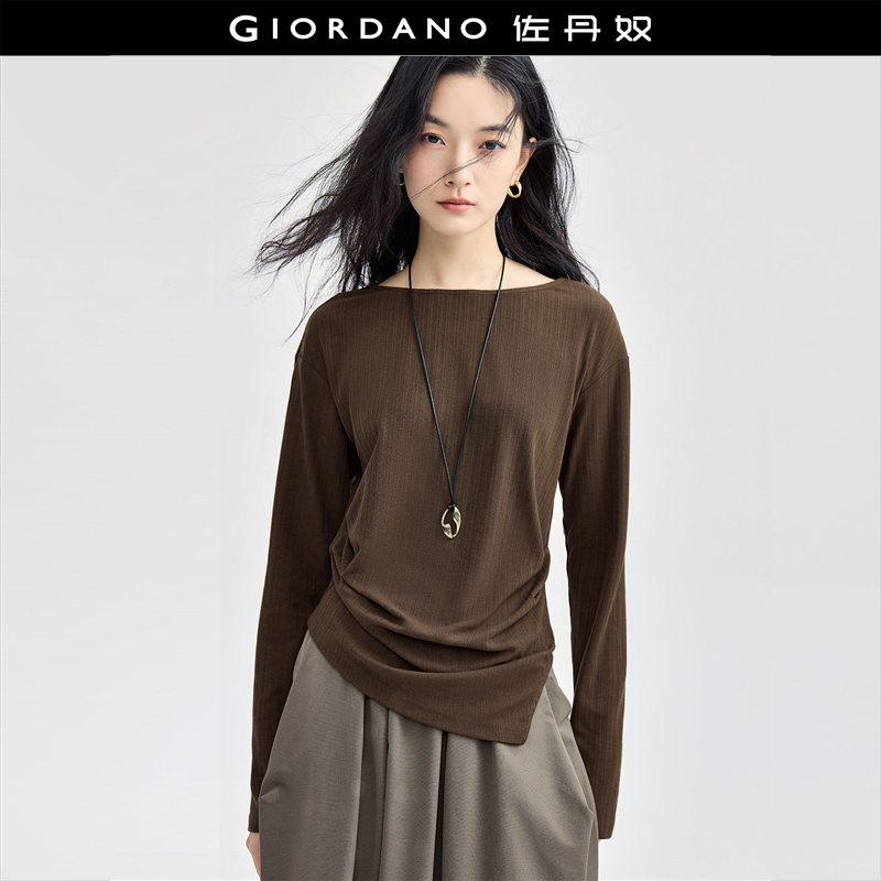 Giordano/佐丹奴长袖不规则