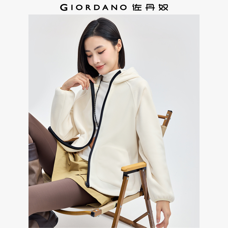 Giordano/佐丹奴摇粒绒外套