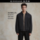 设计师款 风纯棉翻领多口袋棉衣外套18075828 佐丹奴夹克男复古工装
