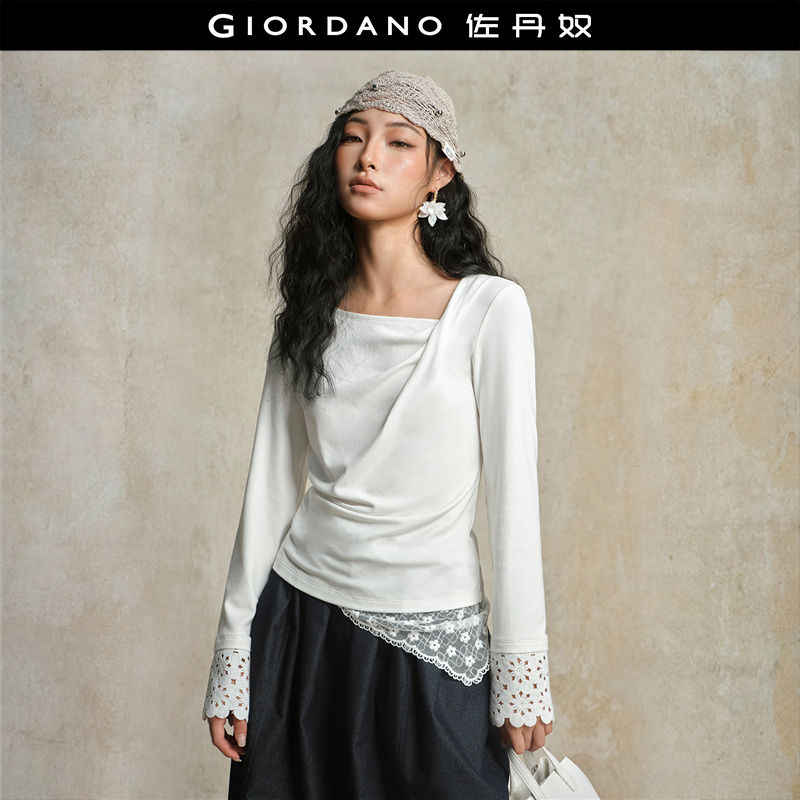 Giordano/佐丹奴长袖T恤