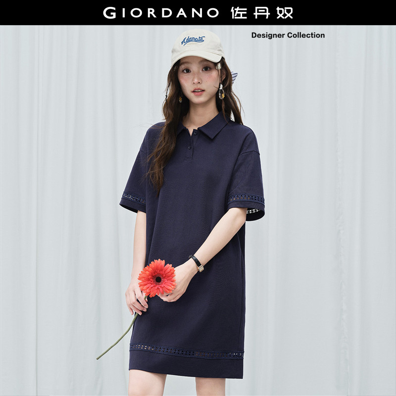 Giordano/佐丹奴POLO裙连衣裙图片