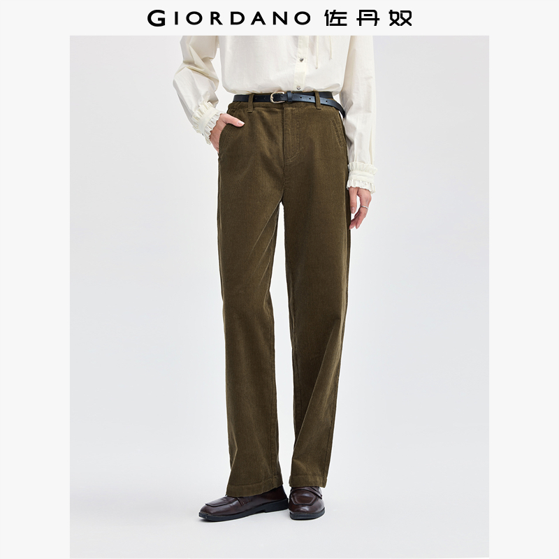 Giordano/佐丹奴长裤口袋休闲裤