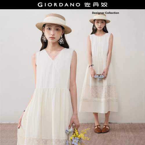 Giordano/佐丹奴双面穿连衣裙