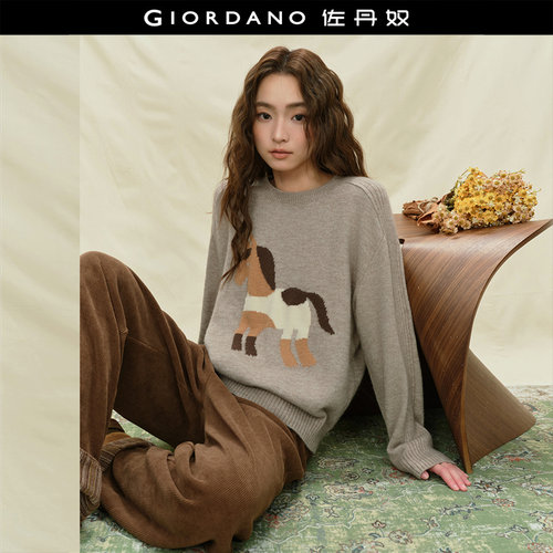Giordano/佐丹奴套头针织衫