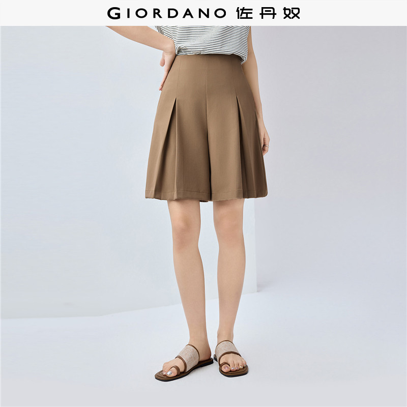Giordano五分裤裙裤休闲裤图片
