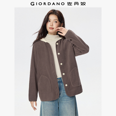 Giordano/佐丹奴摇粒绒短外套
