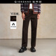 佐丹奴条绒裤 子男装 新款 设计师款 纯棉灯芯绒中腰休闲长裤 18115805
