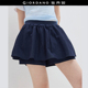 抽绳松紧腰花苞裙裤 设计师款 新款 女夏季 18405903 佐丹奴休闲短裤