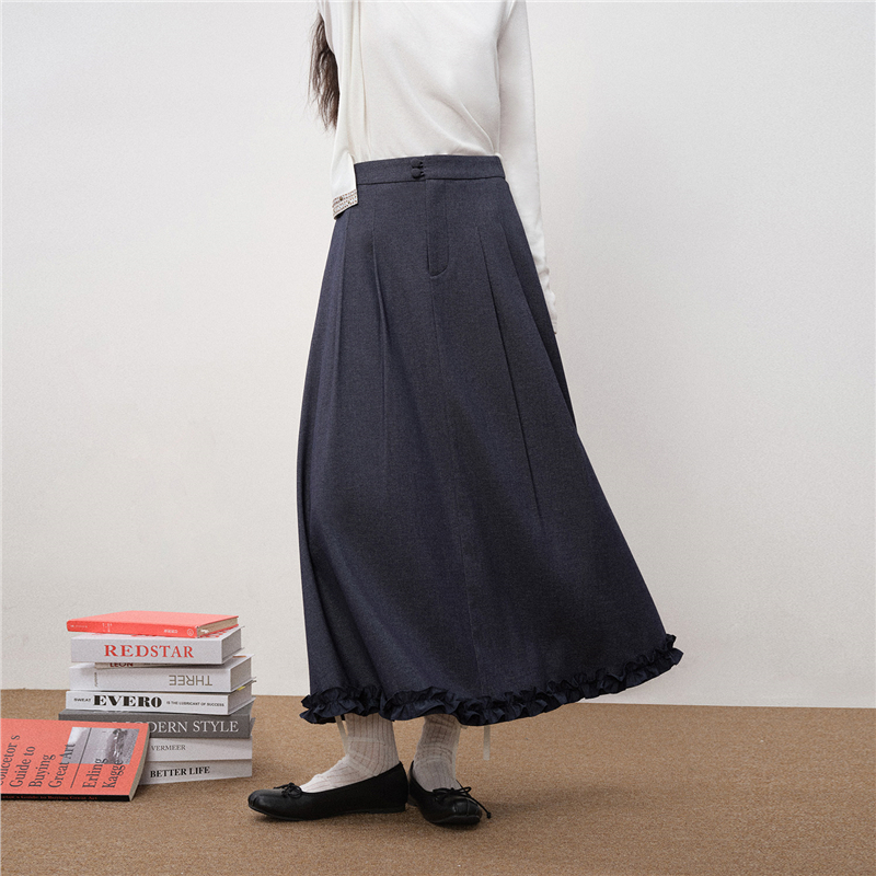 Giordano/佐丹奴长裙半身裙