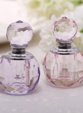 RedBox欧美婚礼用品 镇纸回礼 创意家居摆设礼品 香水瓶水晶 两色