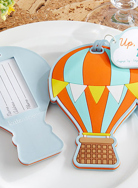 RedBox结婚回礼蜜月旅行小礼品 热气球行李牌 婚礼小物