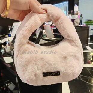 VS/维多利亚的秘密单肩包帆布包购物袋tote托特包 健身包 大容量