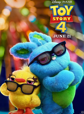 新电影玩具总动员4周边Bo Peep牧羊女Forky兔哥毛绒公仔玩偶生日