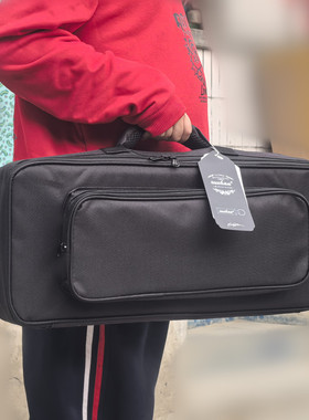 37键加厚防水电子琴包PSS-E30/F30/A50 MK37双肩背带便携手提琴包