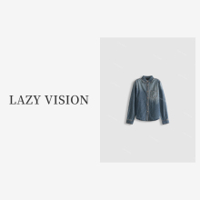 ZMD 牛仔衬衫 莎莎 13660 LAZYVISION