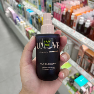 韩国本土版 UNOVE柔诺伊护发精油护发素柔顺顺滑护发喷雾发油