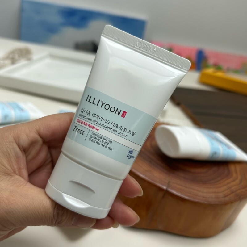 韩国 ILLIYOON一理润神经酰胺面部身体保湿乳霜 面霜50 ML