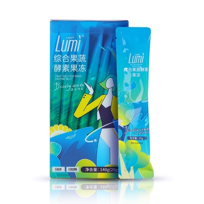 lumi综合果蔬酵素果冻