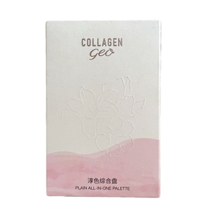 屈臣氏挚悠淳色综合盘（浅粉光影02）遮瑕膏眼影多用膏修容眉粉