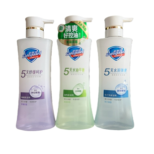 舒肤佳健康美护沐浴露400g茉莉茶香水油平衡玫瑰淡香舒缓铃兰清香