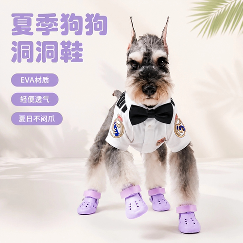 YCPETS狗狗户外透气防滑洞洞鞋