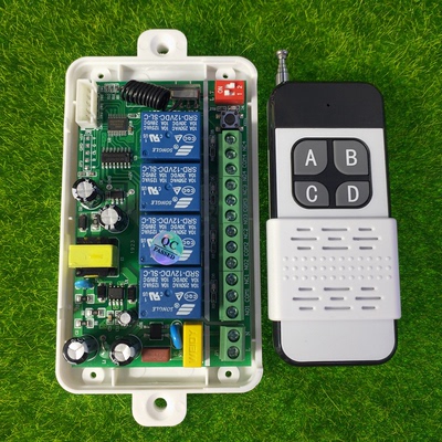 电机正反转遥控开关控制