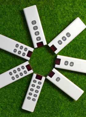 新品AK-7010TX系 1键-10键可选门禁 灯具LED闪光灯道闸电机正反转