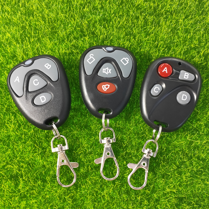 灯具别克两键遥控315-433可选