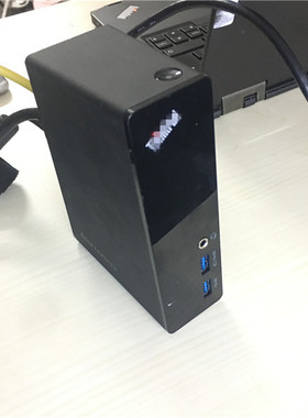 联想原装ThinkPad S1 S3 E440 E540 E550 X1 OneLink Dock 扩展坞