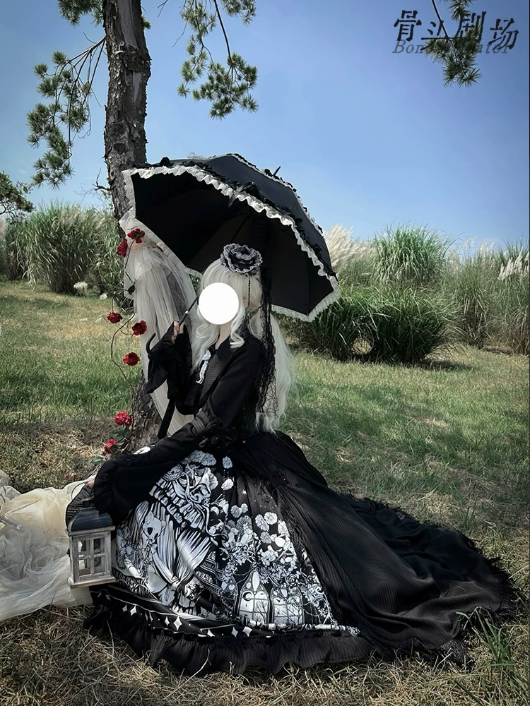 « Shirt, skirt, (Physicals), halloween, Lolita style, plus size» переведено