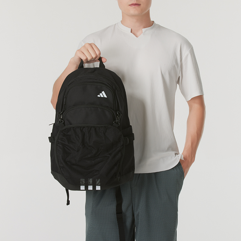 阿迪达斯 （adidas）双肩包男包女包 夏百搭潮流校园书包超大