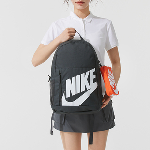 NIKE耐克男包女包运动休闲大容量旅行健身双肩背包HJ4186