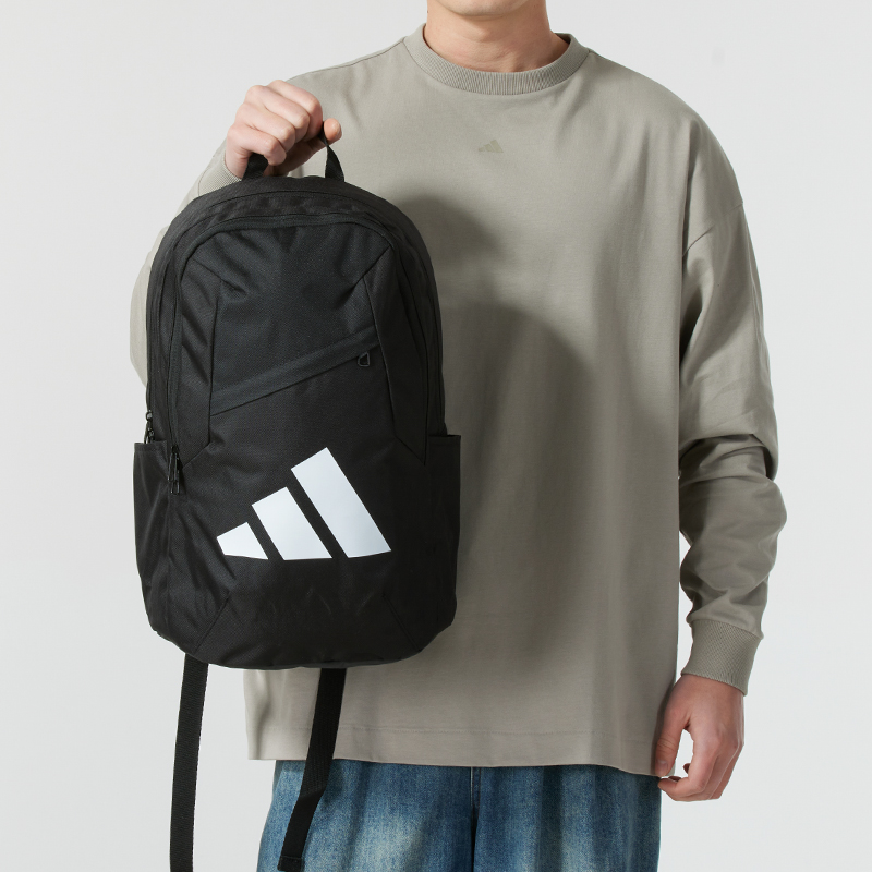 阿迪达斯（adidas）男包女包背包 夏季运动包户外出行旅游收纳