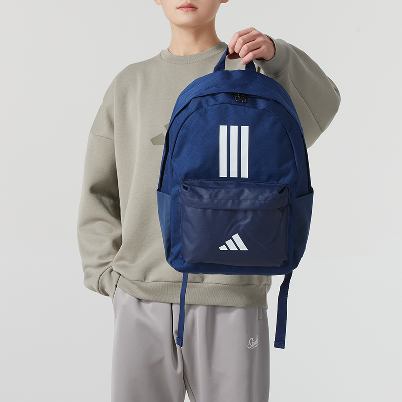 阿迪达斯 （adidas）双肩包男包女包 春季情侣运动包学生书包