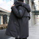 加厚中长款 2024年新款 帅气潮牌胖子加大码 羽绒服男冬季 外套正品