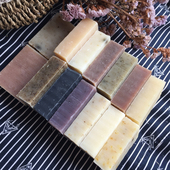 天然手工皂冷制艾草生姜洗脸洗发皂洁面沐浴去油清洁无香味清爽