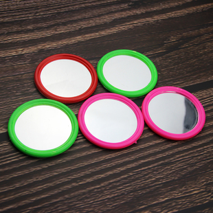 口袋镜子随身便携用镜迷你小镜子 化妆镜 20个圆形小镜子 旅游镜